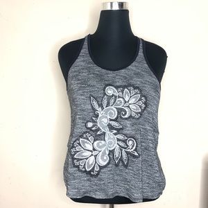 Tokyo Darling Gray tank top